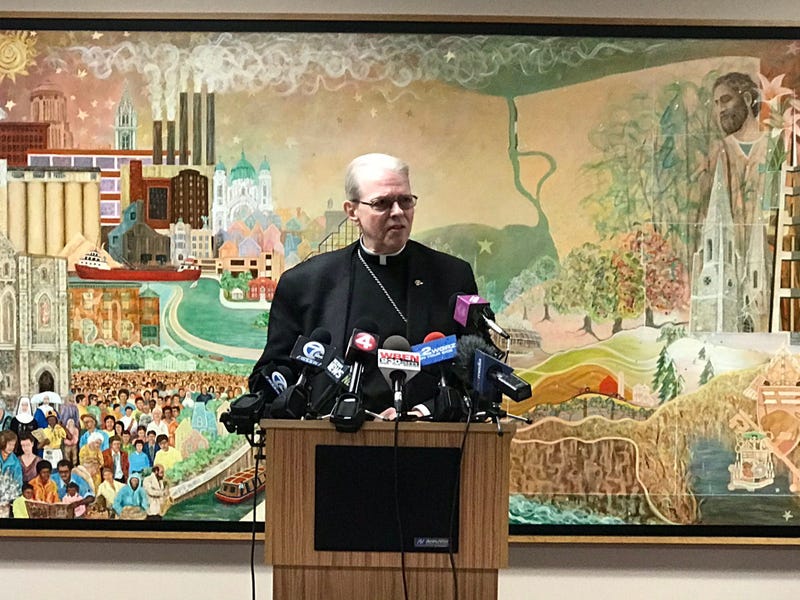 Apostolic Administrator Bishop Edward Scharfenberger