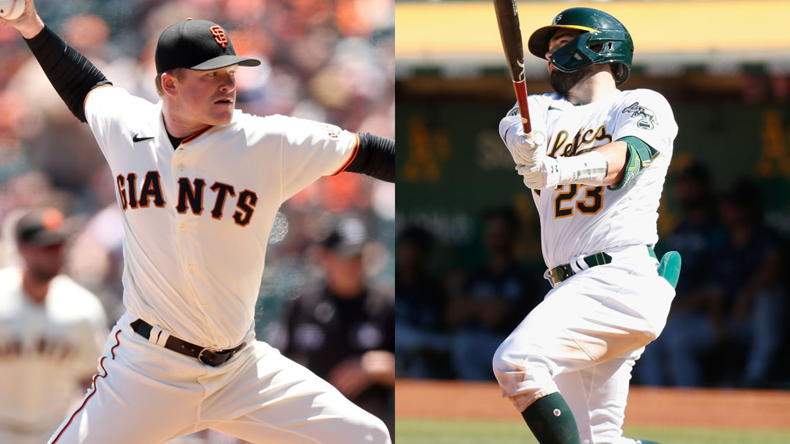 MLB releases new-look schedules for Giants, A's in 2023