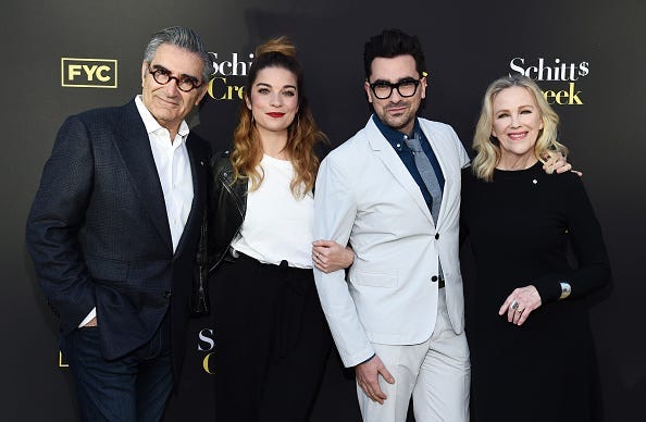 Schitt's Creek, Netflix, Final Season, Streaming, Dan Levy, Eugene Levy, Catherine O'Hara, Annie Murphy