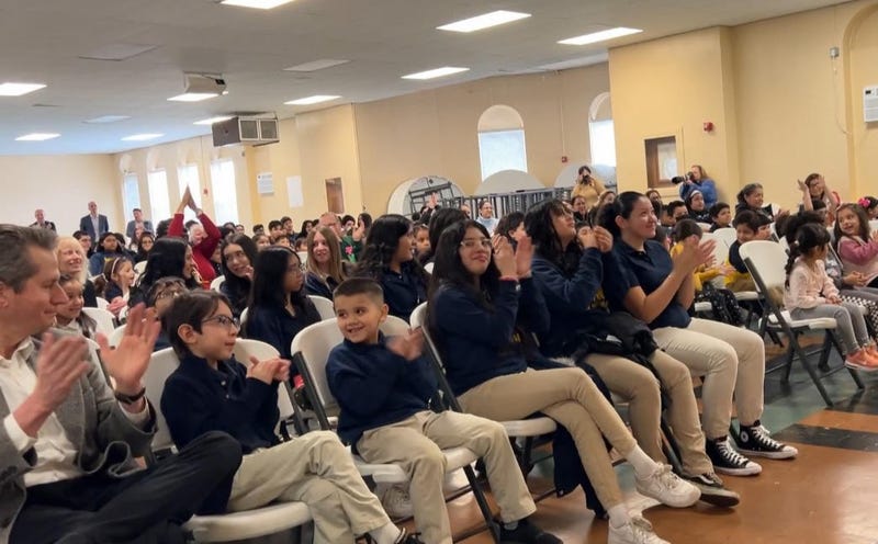school assembly