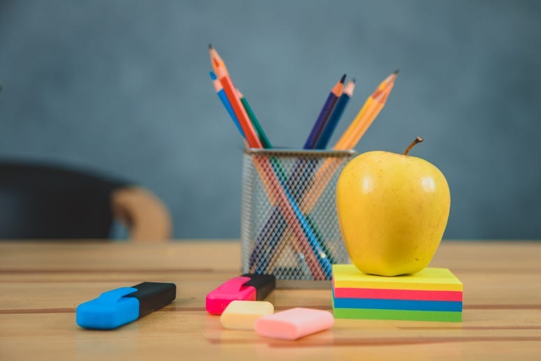 school desk