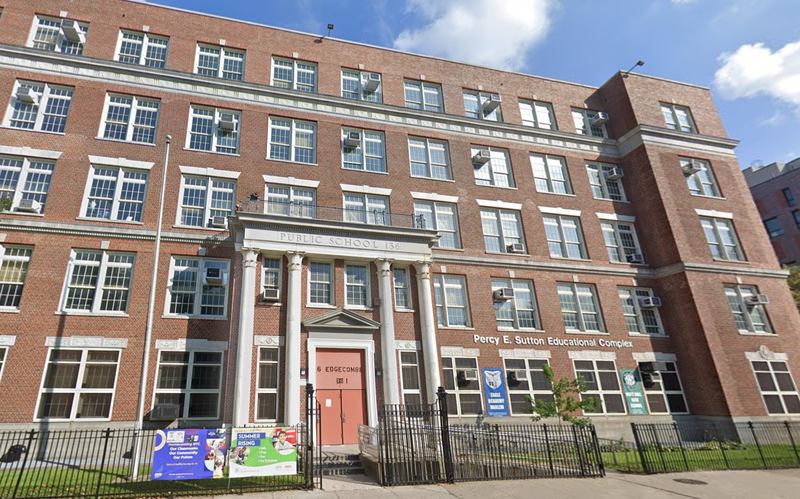 A 16-year-old was arrested after it was discovered he had a loaded gun inside Mott Hall High School on Friday morning.