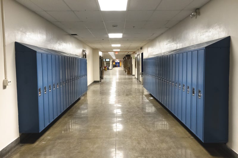 school hallway