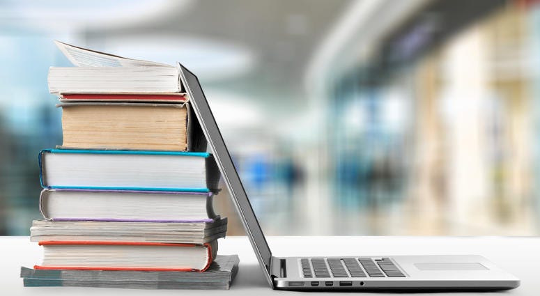 School laptop