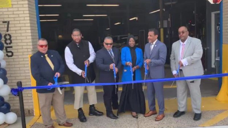Philly School Safety facility ribbon cutting