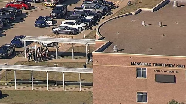 Classes canceled at Mansfield Timberview High School until next Tuesday following shooting