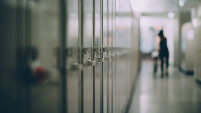 WATCH: Oxford High School shooter attempts to gain entry into classroom in chilling video