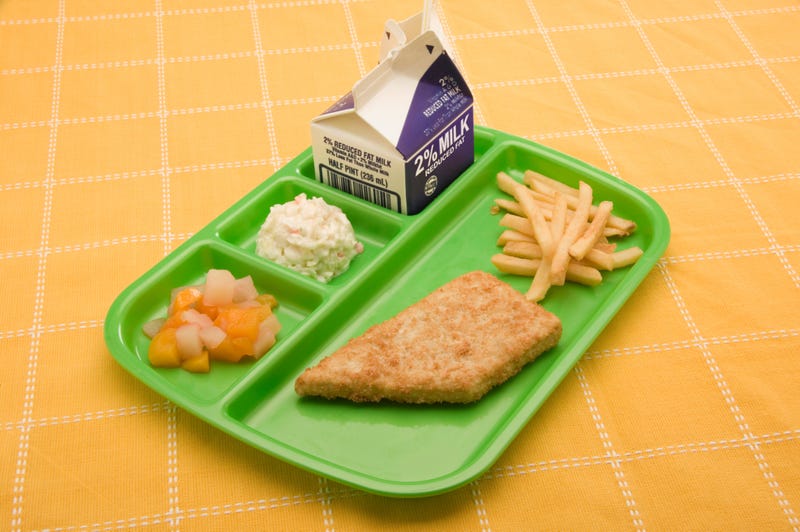 school lunch
