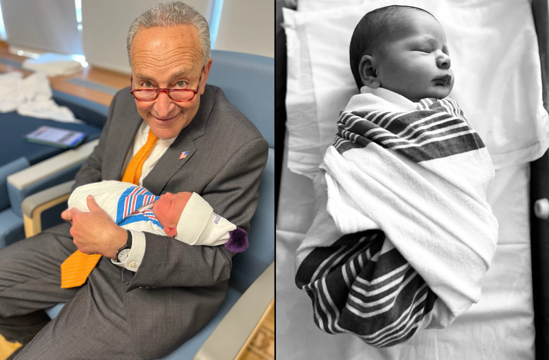 Eleanor Alys is Sen. Schumer's second grandchild