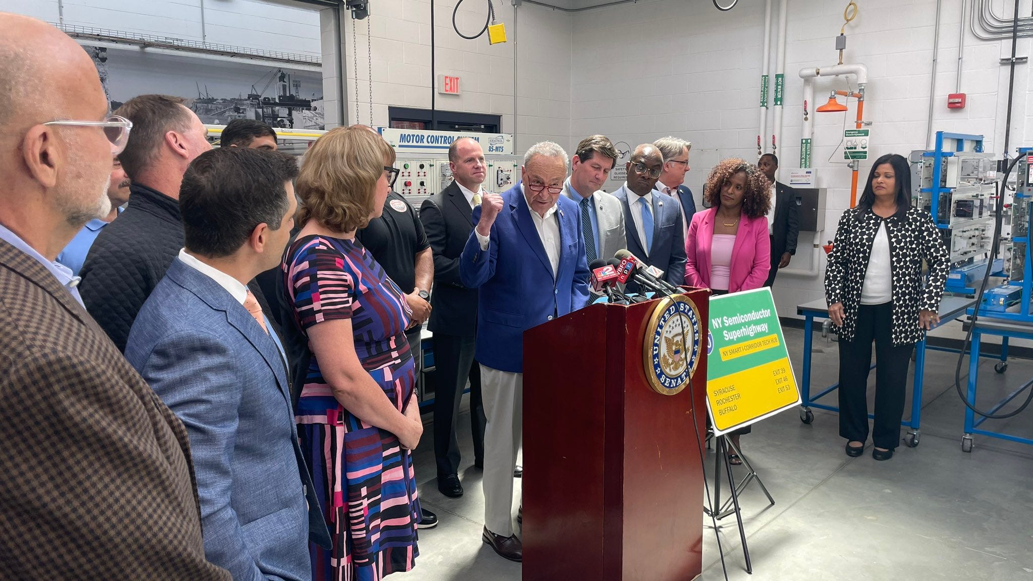 Schumer announces $40 million in Tech Hub funding for Buffalo-Rochester-Syracuse region