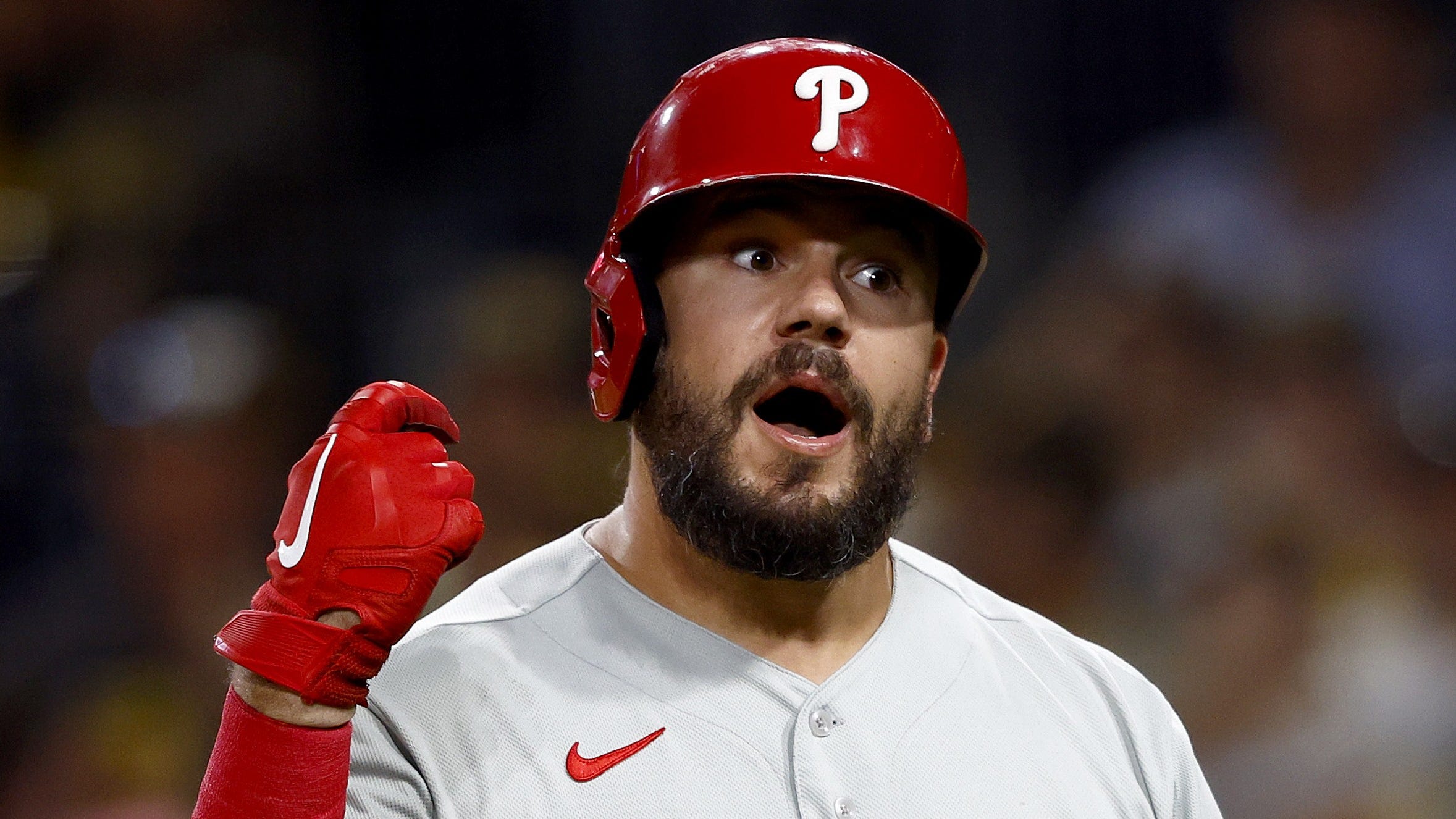 'Schwarbomb' and Wheeler's 1-hitter give Phillies victory in NLCS opener