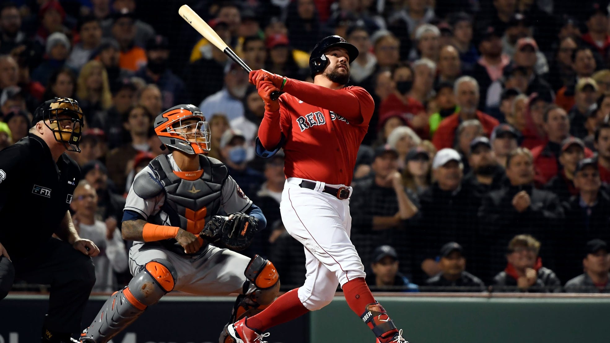 Red Sox make history against Astros with 3rd grand slam in ALCS