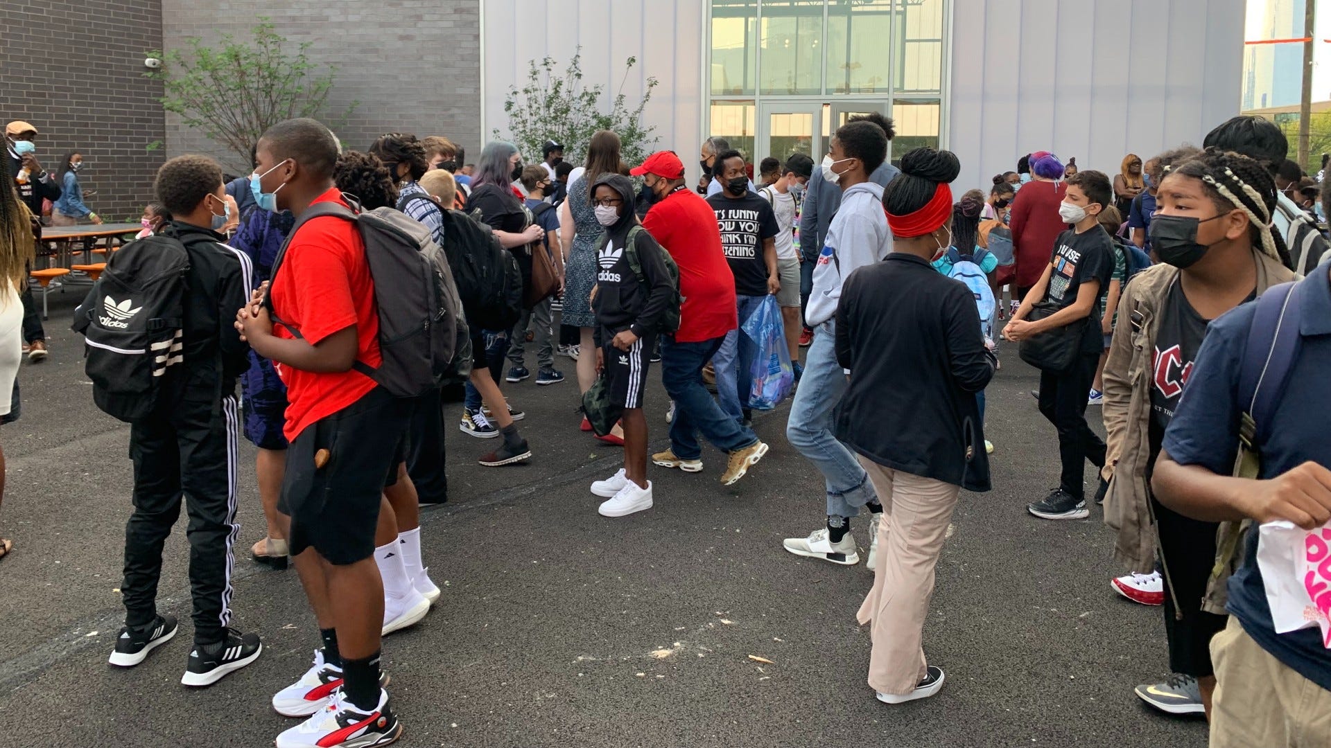 Families relieved, excited about Philadelphia students returning to classrooms full time