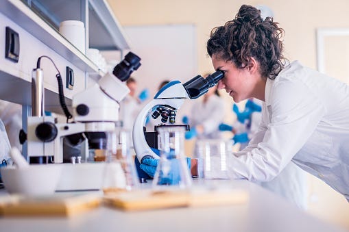 scientist, cancer, research, ovarian cancer