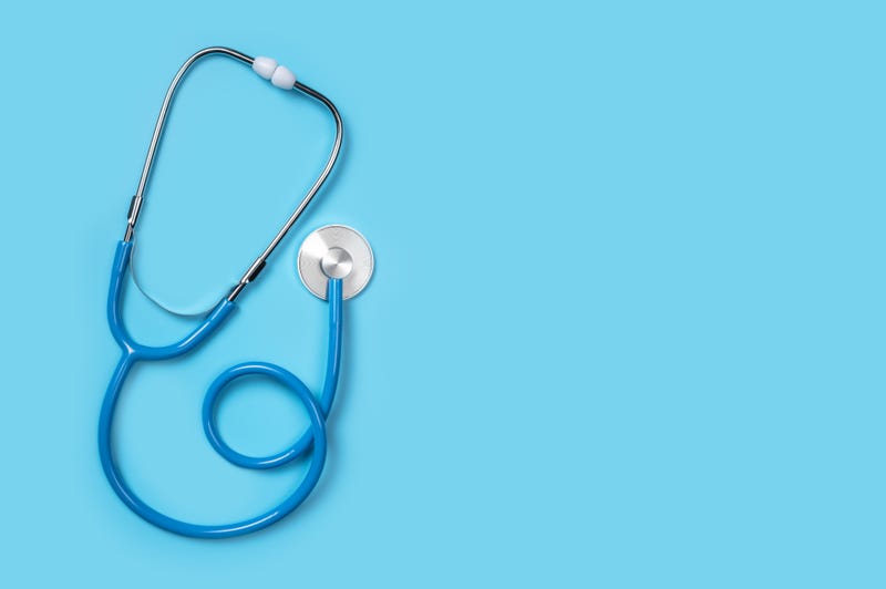 stethoscope close-up