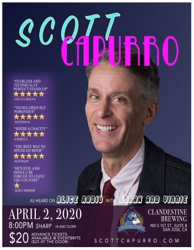 Scott Capurro April 2