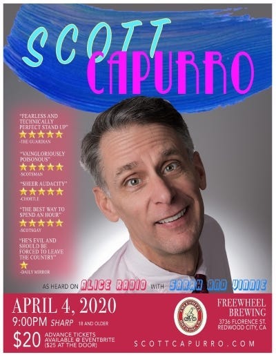 Scott Capurro April 4