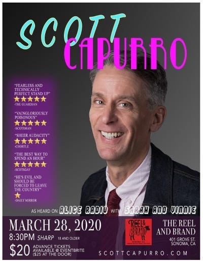 Scott Capurro March 28