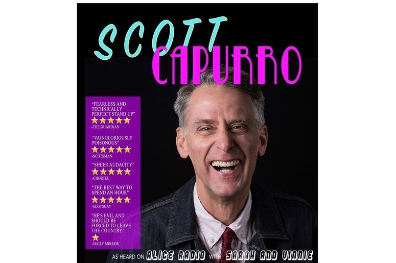 Scott Capurro Cover