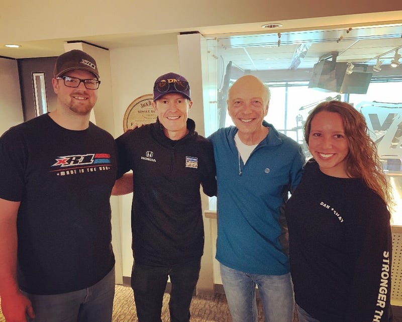 Scott Dixon With Y'd Awake