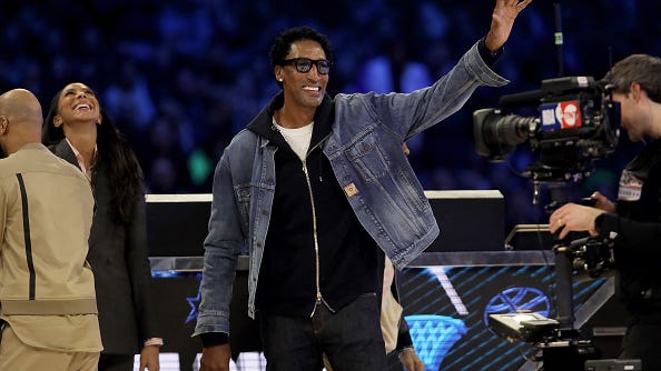 Scottie Pippen lists Chicago-area mansion on Airbnb for Olympic-viewing experience