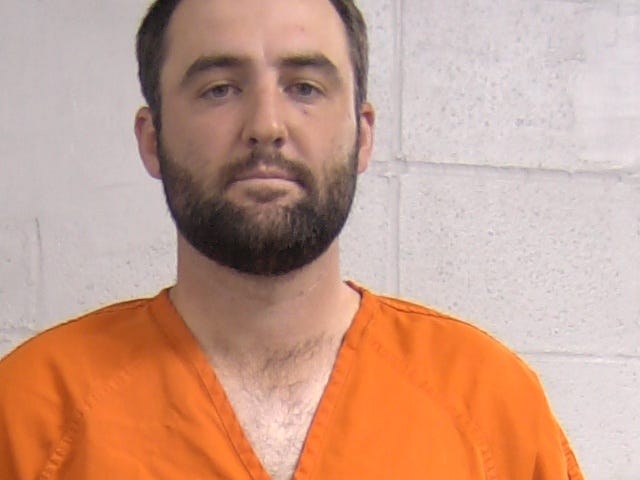 Scottie Scheffler mug shot
