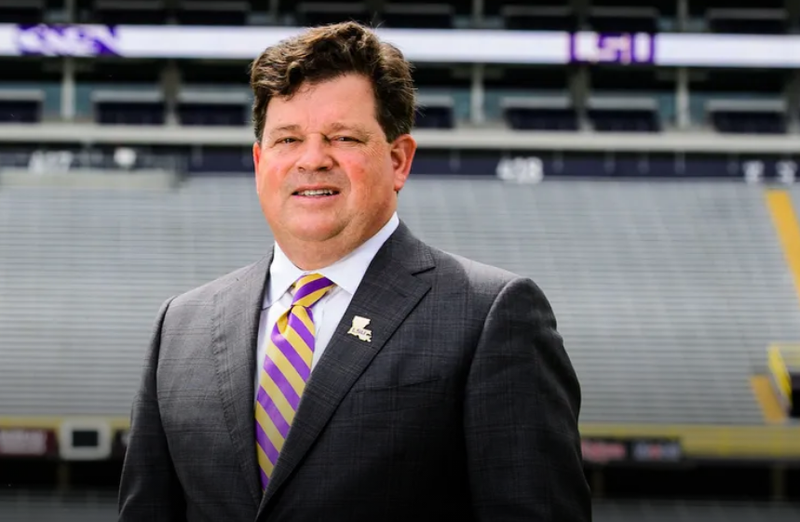 LSU AD Scott Woodward