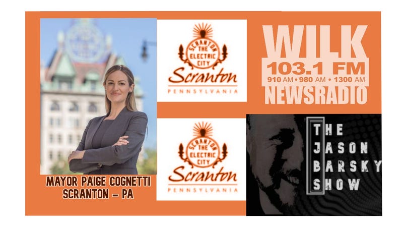 Scranton Mayor Logo Orange