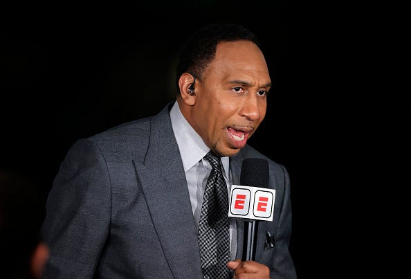Stephen A. Smith. 