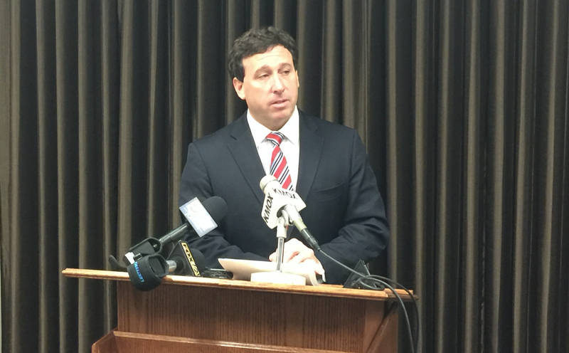 St. Louis County Executive Steve Stenger