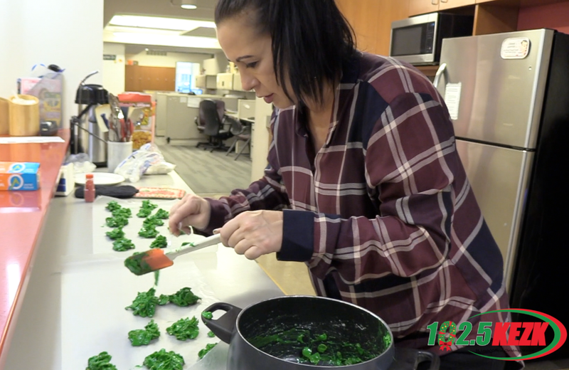 Trish's Holly Cookie Recipe