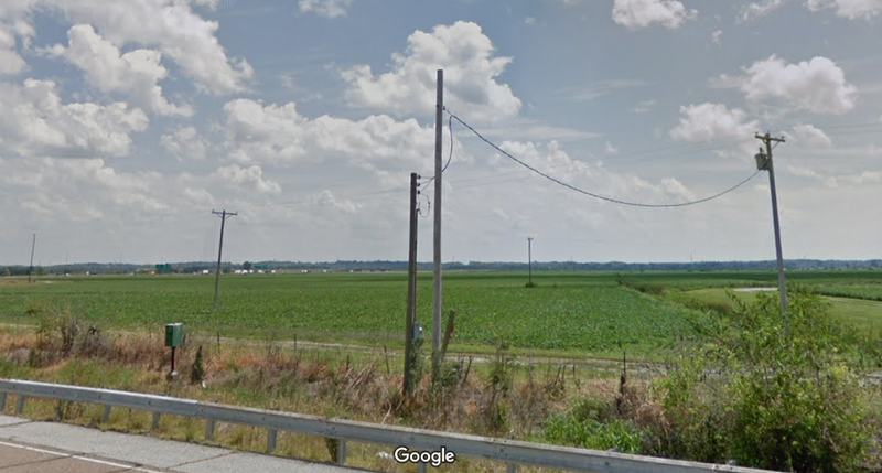 Area of Pontoon Beach, Ill. which will house coming industrial park.