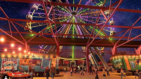 The St. Louis Wheel rendering