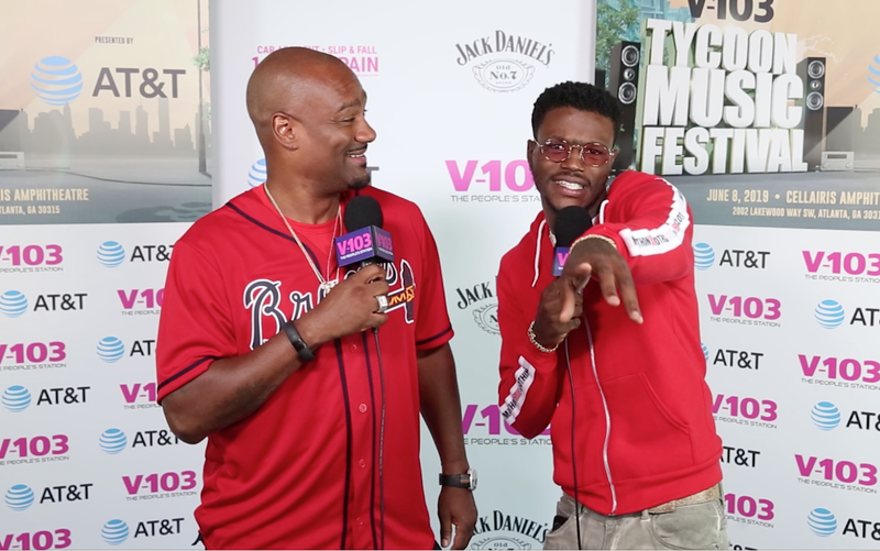 Big Tigger and DC YOUNG FLY at Tycoon Music Festival