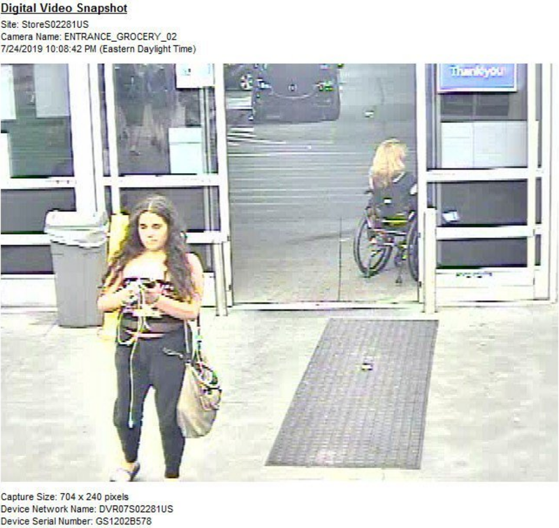 woman who peed on potatoes at walmart