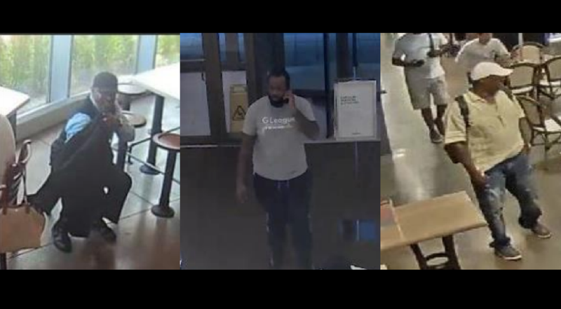Surveillance images of suspects in a series of pickpockets that were reported in the Loop in July and August 2019.