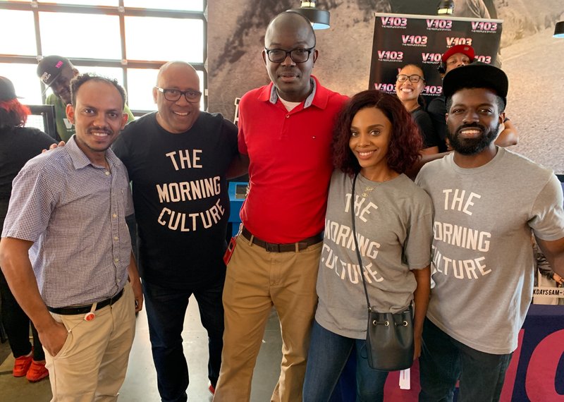 The Morning Culture Blaze Pizza Takeover