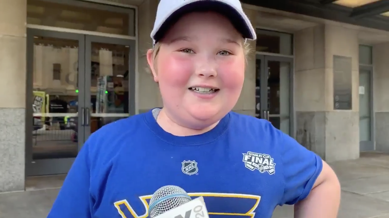 Laila Anderson #1 Blues fan