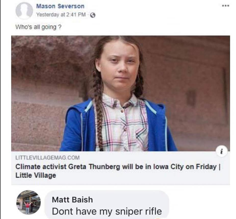 Greta Thunberg