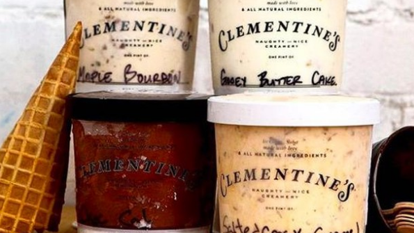 Oprah Magazine says Clementine's Creamery has the 'Sexiest Ice Cream'