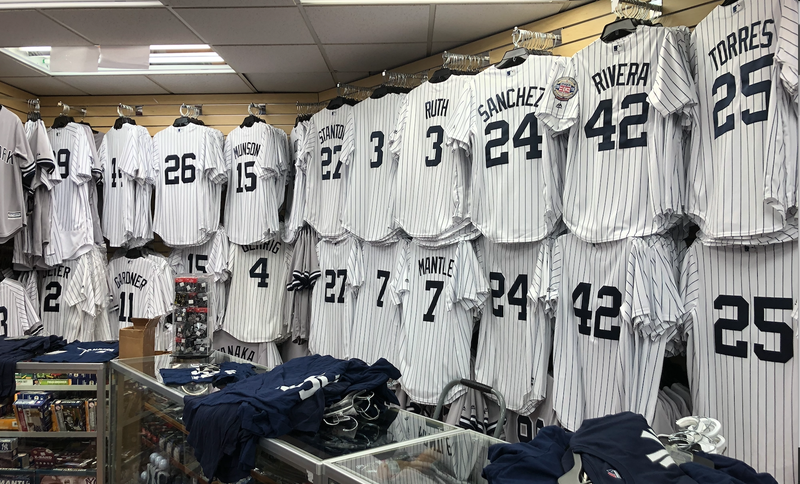 Yankee Shop in the Bronx