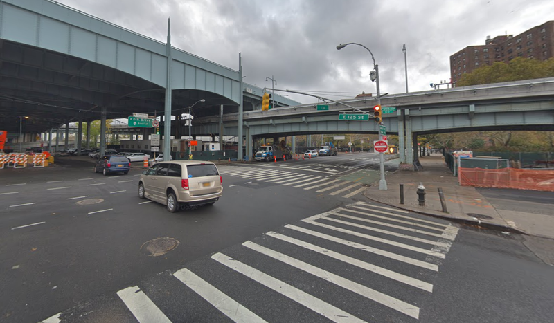 Cyclist killed Harlem