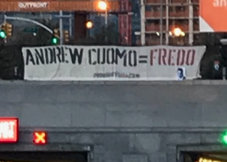 Proud Boys banner