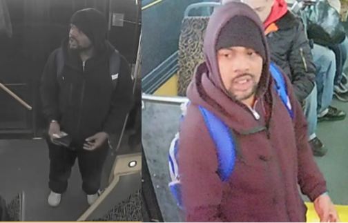 Surveillance footage of man wanted in connection with Port Authority bus driver attack on Sunday, December 8th
