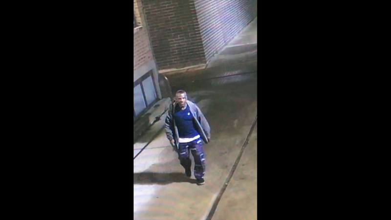 Police are looking for a man suspected of stealing a a bicycle from a garage last month on the Near West Side.