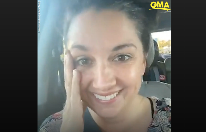 GMA, Holiday spirit, viral,
