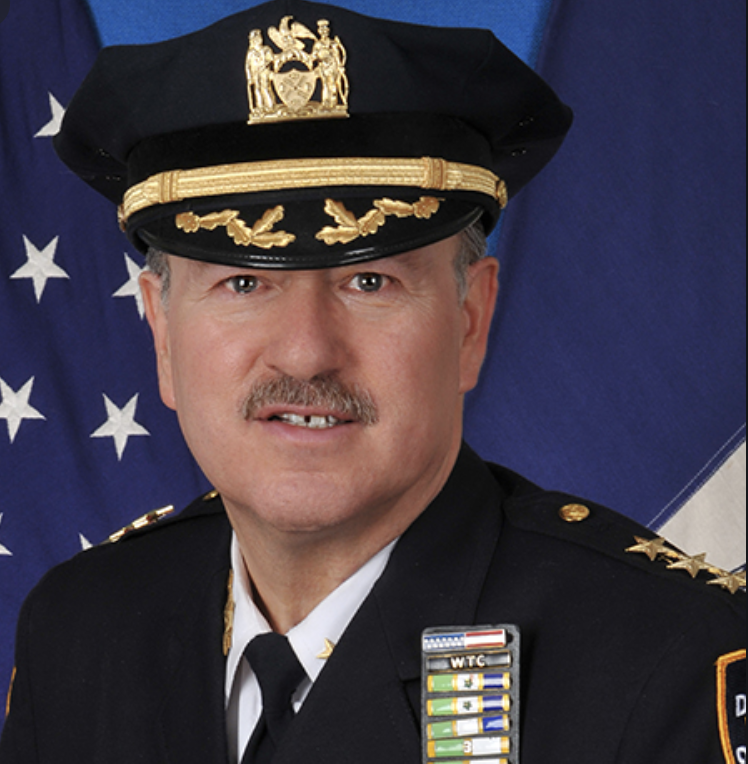 NYPD Police Chief Ed Delatorre