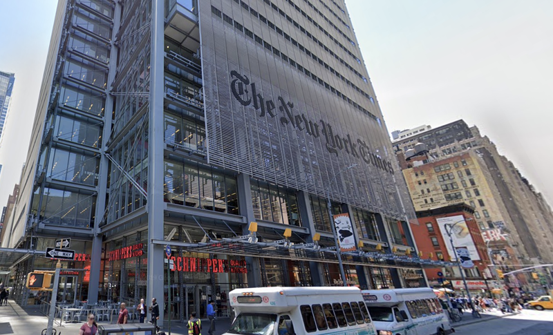 New York Times Building