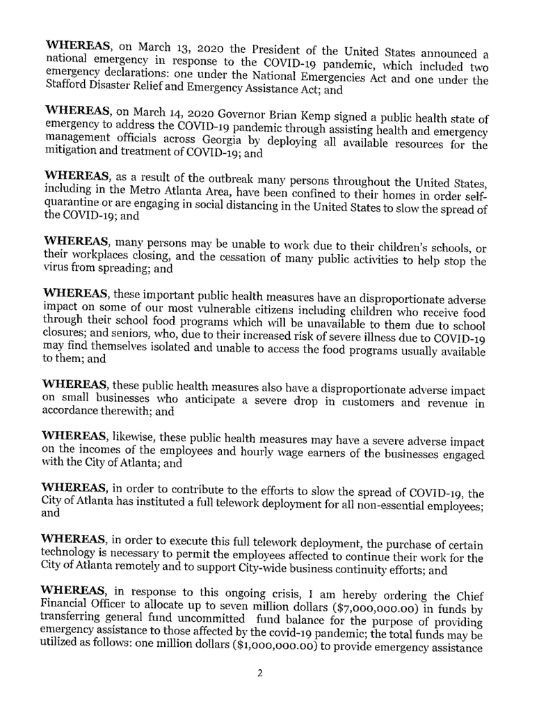 Executive Order