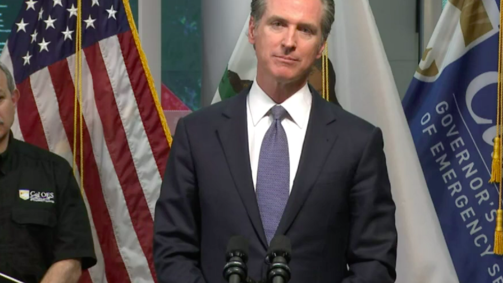 Gov. Newsom Speaks on Deaths of Alameda Deputy and LA Officer